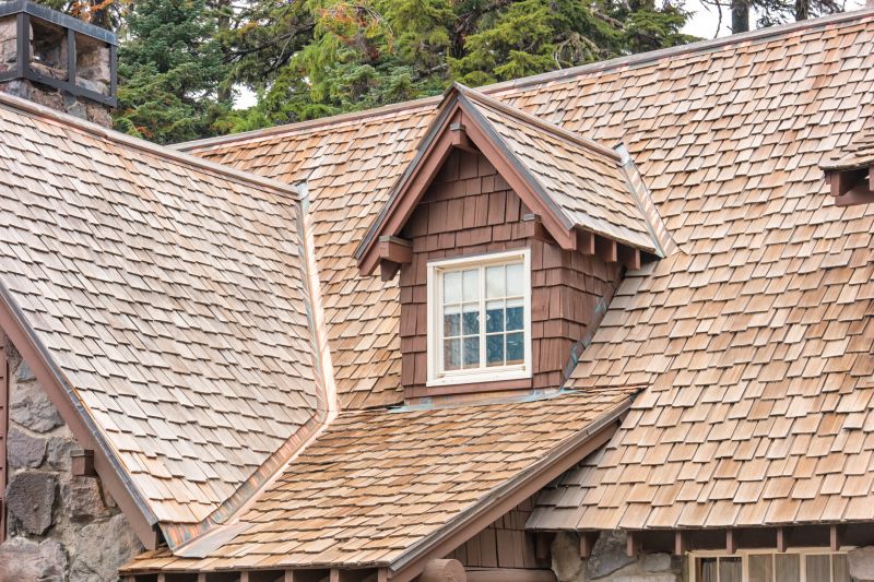 Cedar Shake Roof Repair in Greenville, PA