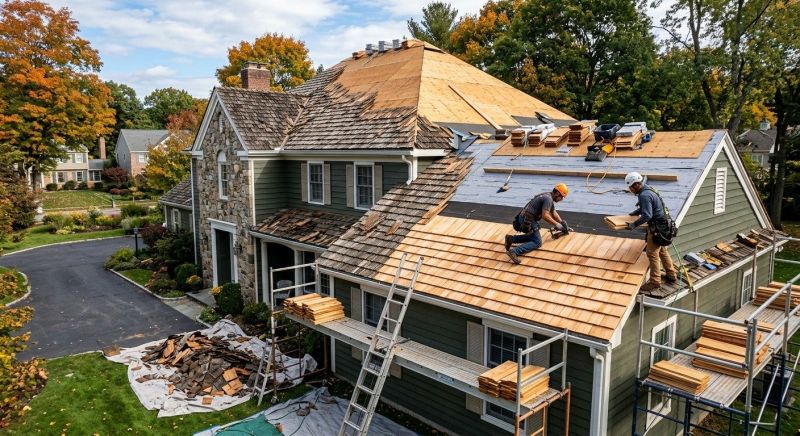 Cedar Shingles Replacement in Kennerdell, PA