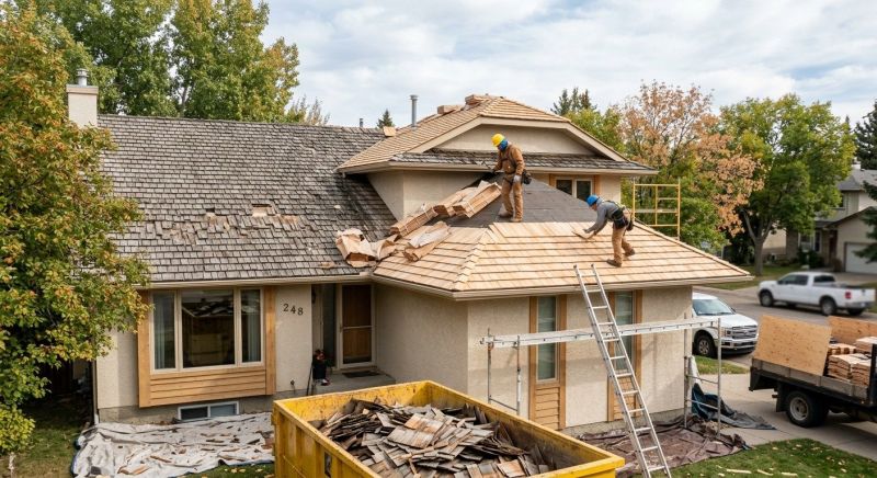 Cedar Shingles Replacement in New Castle, PA