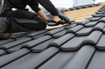 Clay Roof Installation in East Butler, PA