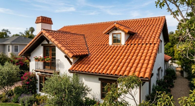 Clay Roof Installation in Greenville, PA