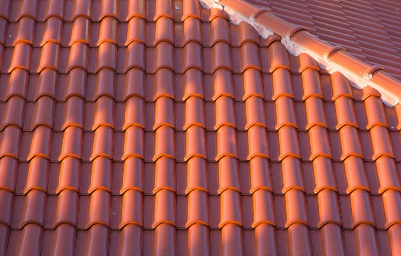 Clay Roof Installation in Harmony, PA