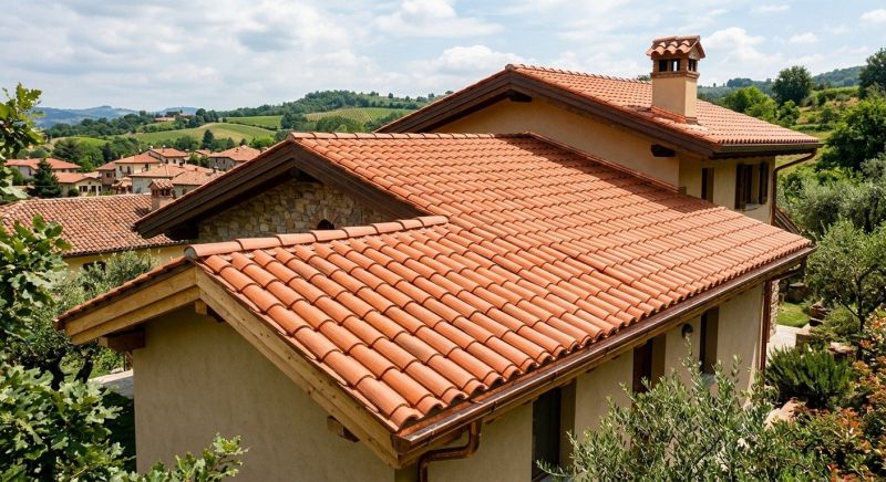 Clay Roof Installation in Hermitage, PA