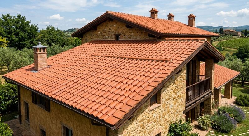 Clay Roof Installation in New Castle, PA