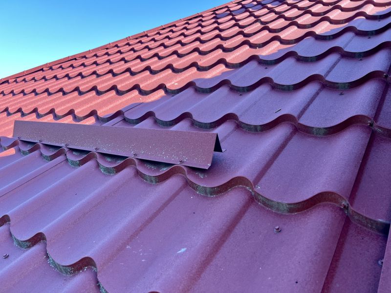Clay Roof Installation in New Castle, PA