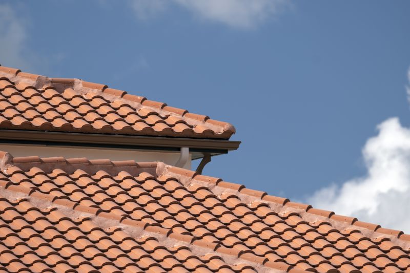 Clay Roof Installation in Sandy Lake, PA