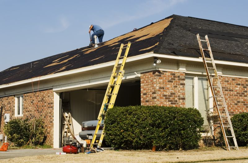 Collapsing Roof Repair in Grove City, PA