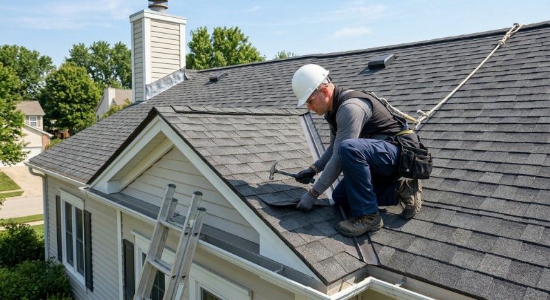 Composite Roof Inspection in Grove City, PA