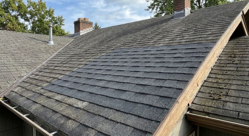 Composite Roof Repair in Grove City, PA
