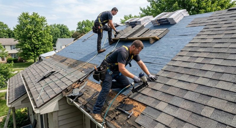 Composite Shingle Replacement in Grove City, PA
