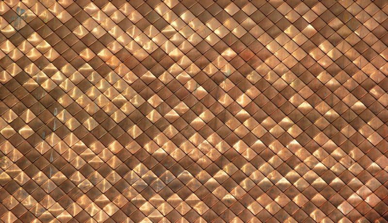 Copper Roof Installation in Grove City, PA