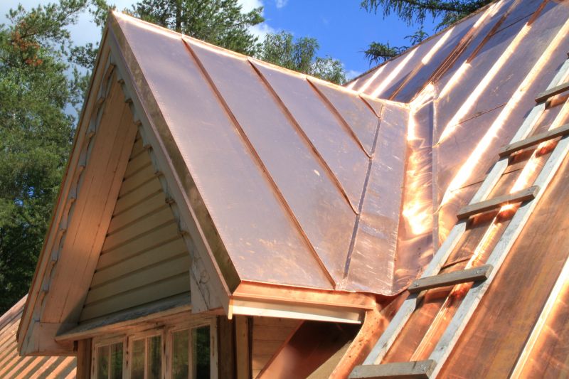 Copper Roof Installation in Grove City, PA