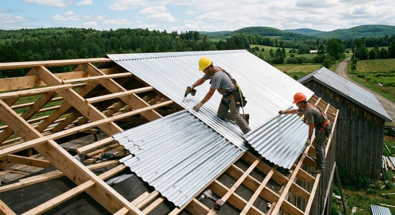 Copper Roof Installation in Grove City, PA