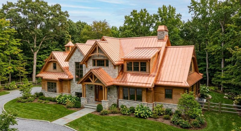Copper Roof Repair in Grove City, PA
