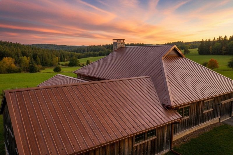 Copper Roof Replacement in Grove City, PA