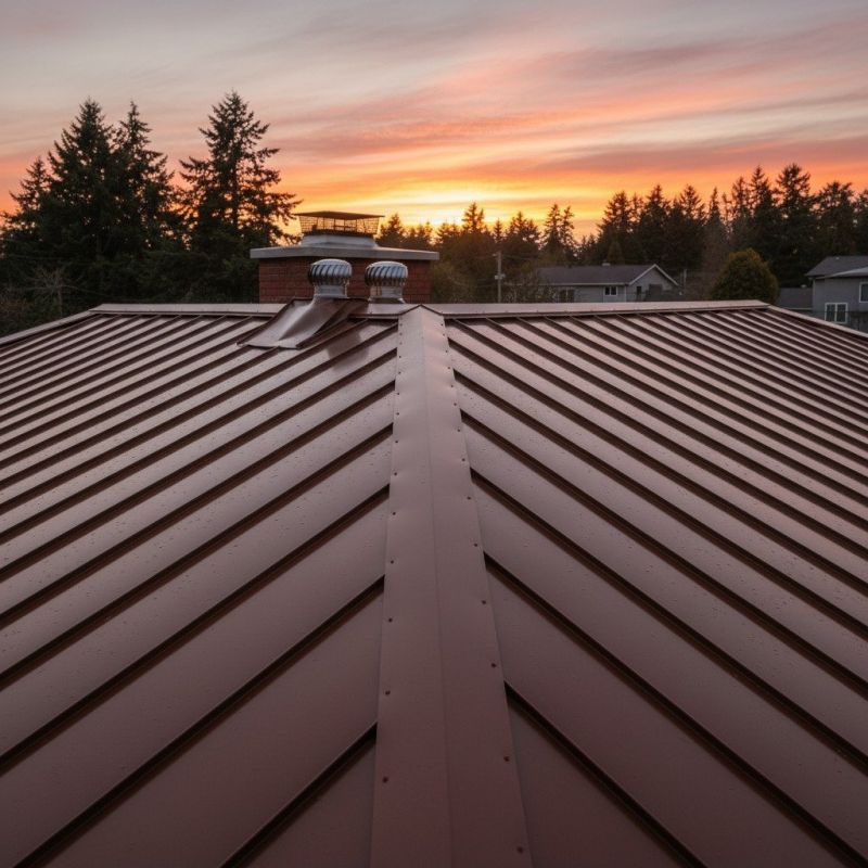 Copper Roof Replacement in Grove City, PA