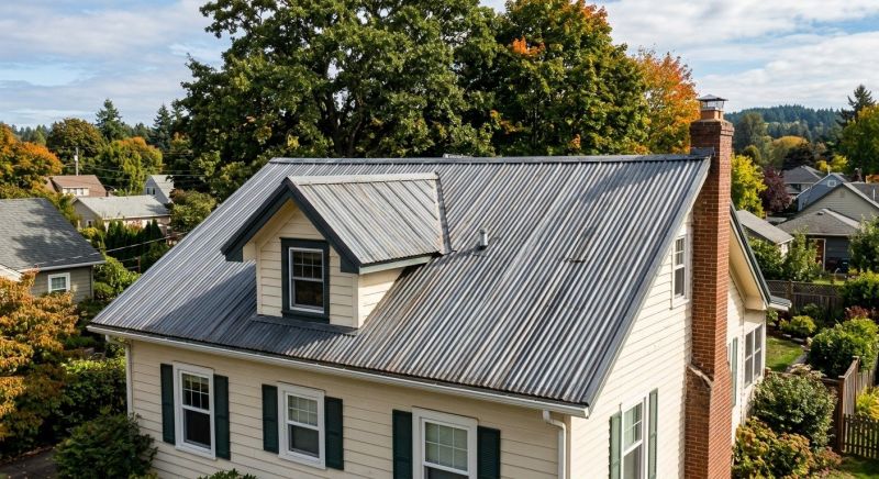 Corrugated Roof Repair in Butler County, PA