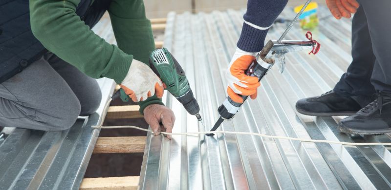 Corrugated Roof Repair in East Butler, PA
