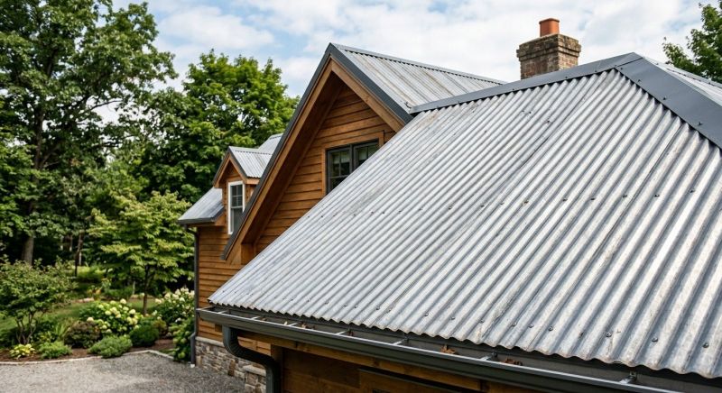 Corrugated Roof Repair in Grove City, PA