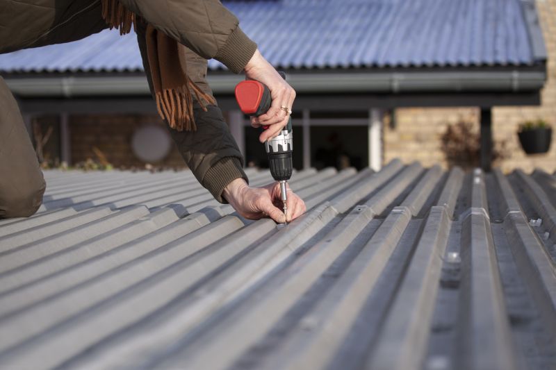 Corrugated Roof Repair in New Castle, PA