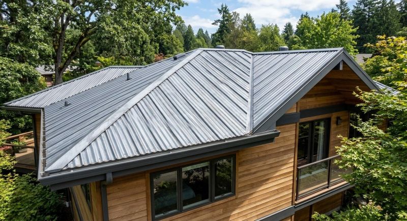 Corrugated Roof Repair in New Wilmington, PA