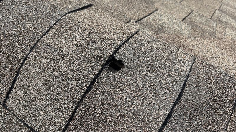 Damaged Roof Repair in East Butler, PA