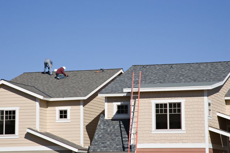 Damaged Roof Repair in Franklin, PA