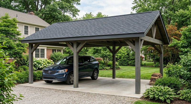 Deck Roof Construction in Grove City, PA