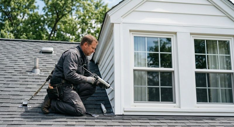 Dormer Repair in Harmony, PA