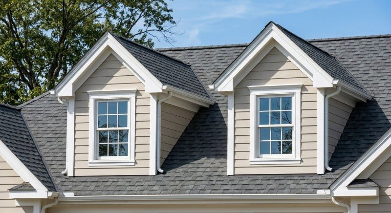 Dormer Repair in New Wilmington, PA