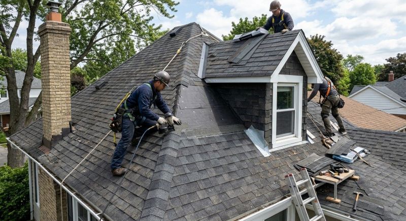 Dormer Roof Repair in Grove City, PA