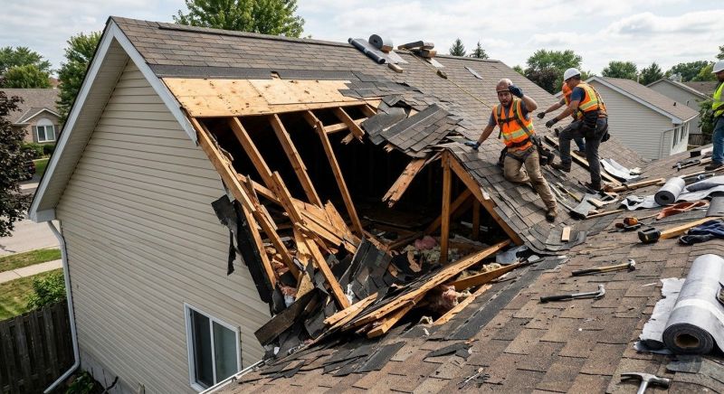 Dormer Roof Repair in Grove City, PA