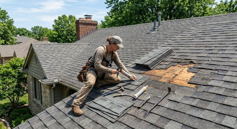 Dormer Roof Repair in Grove City, PA
