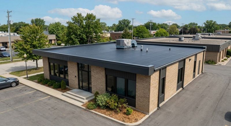 Epdm Roof Installation in East Butler, PA
