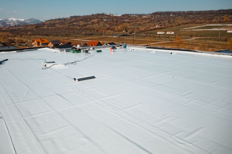 Epdm Roof Installation in Greenville, PA