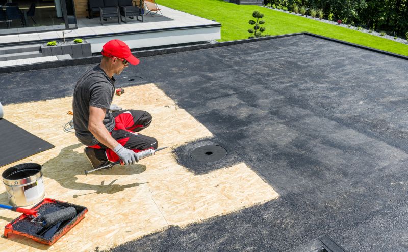 Epdm Roof Installation in Harmony, PA