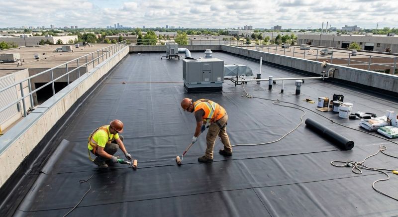 Epdm Roof Installation in Mercer County, PA
