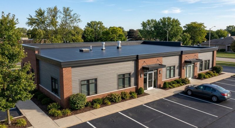 Epdm Roof Installation in Volant, PA