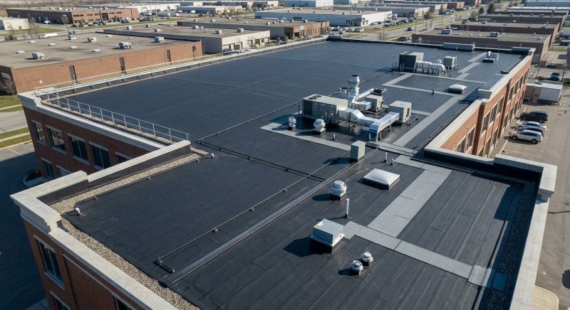 Epdm Roof Installation in West Sunbury, PA