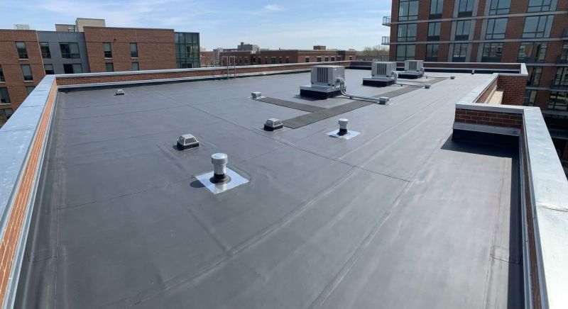 Epdm Roof Sealing in Grove City, PA