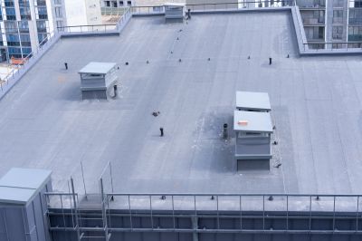 Flat Roof Construction in Grove City, PA