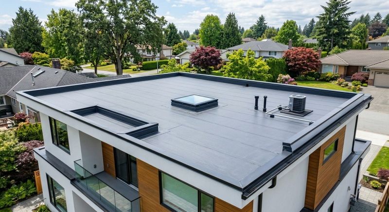 Flat Roof Installation in Butler County, PA