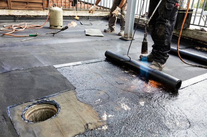 Flat Roof Installation in Clintonville, PA