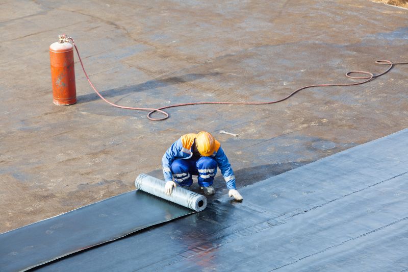 Flat Roof Installation in Greenville, PA