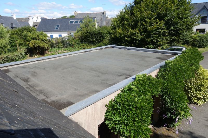 Flat Roof Installation in Volant, PA