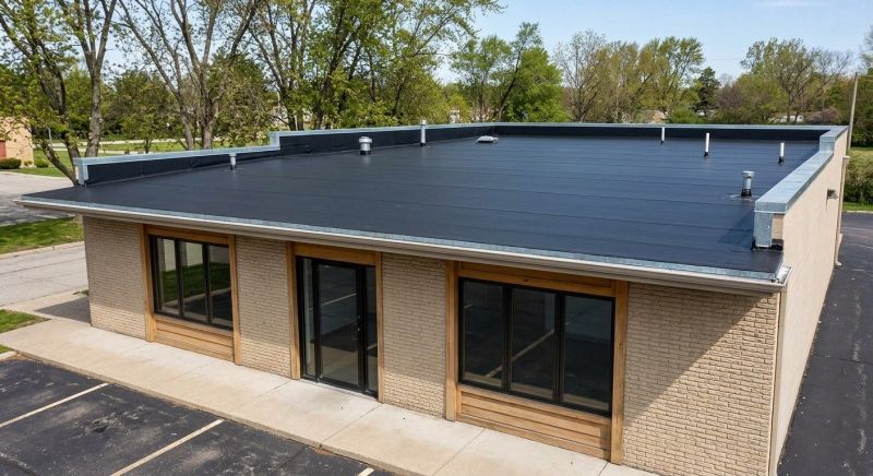 Flat Roof Installation in West Sunbury, PA