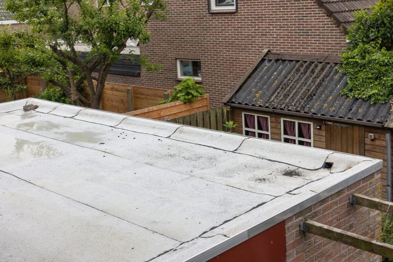 Flat Roof Leak Repair in Grove City, PA