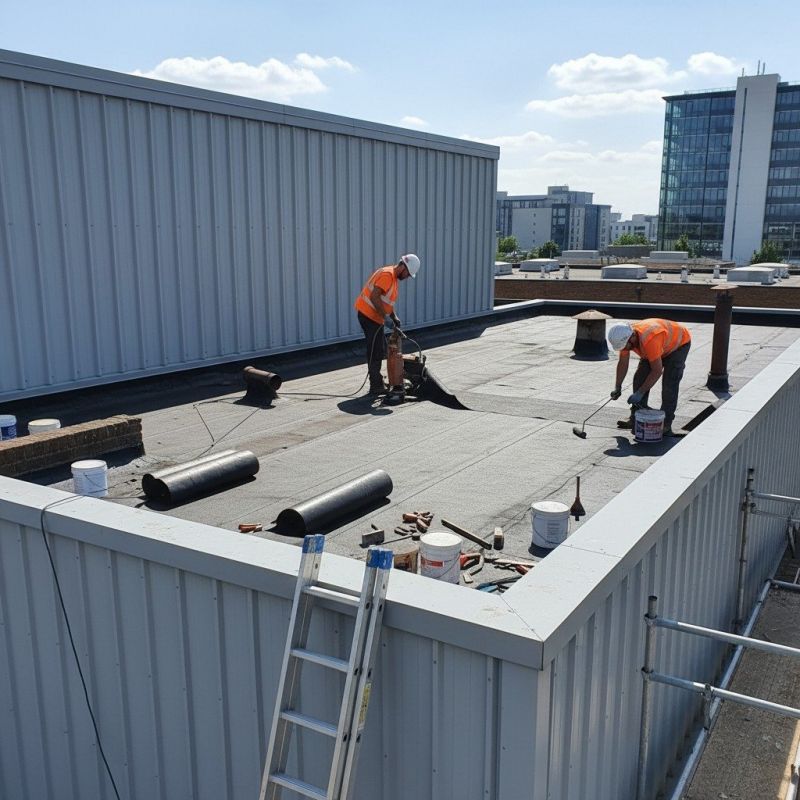 Flat Roof Repair in Clintonville, PA