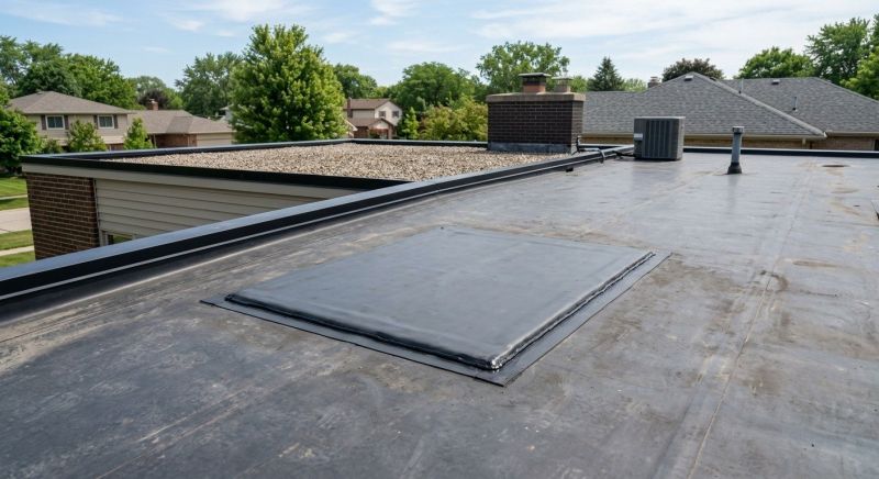 Flat Roof Repair in New Wilmington, PA