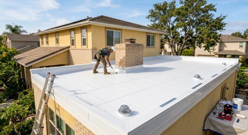 Flat Roof Repair in Slippery Rock, PA